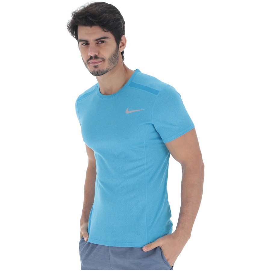 camiseta nike dry cool miler ss masculina