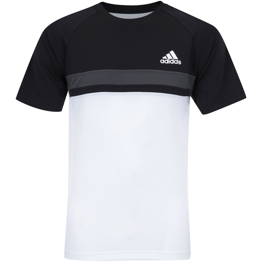 camisa adidas com proteção uv