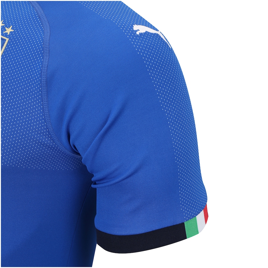 camisa seleção italia 2018