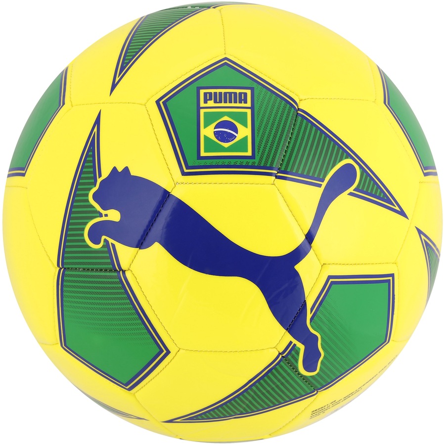 Bola de Futebol de Campo do Brasil Puma