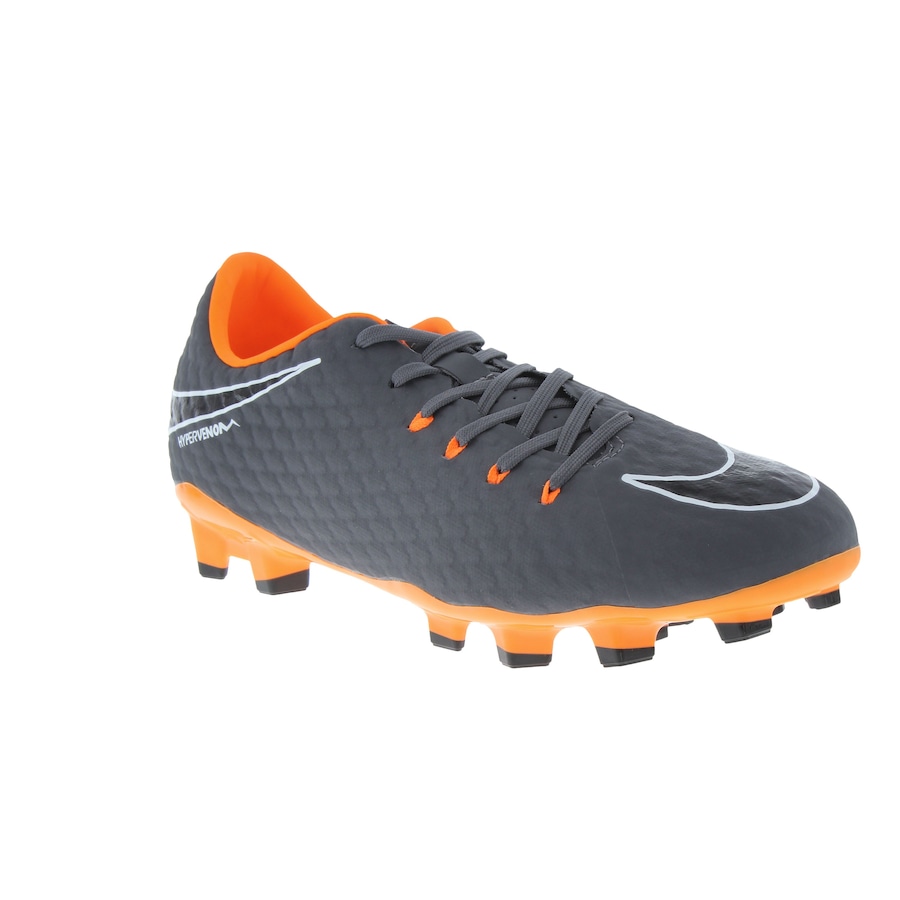 chuteira nike hypervenom phantom 3 academy campo