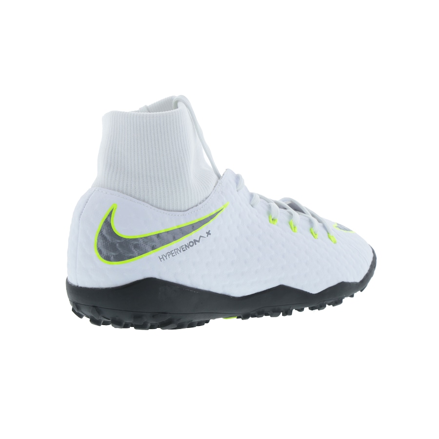 chuteira society nike hypervenom phantomx 3 academy df tf