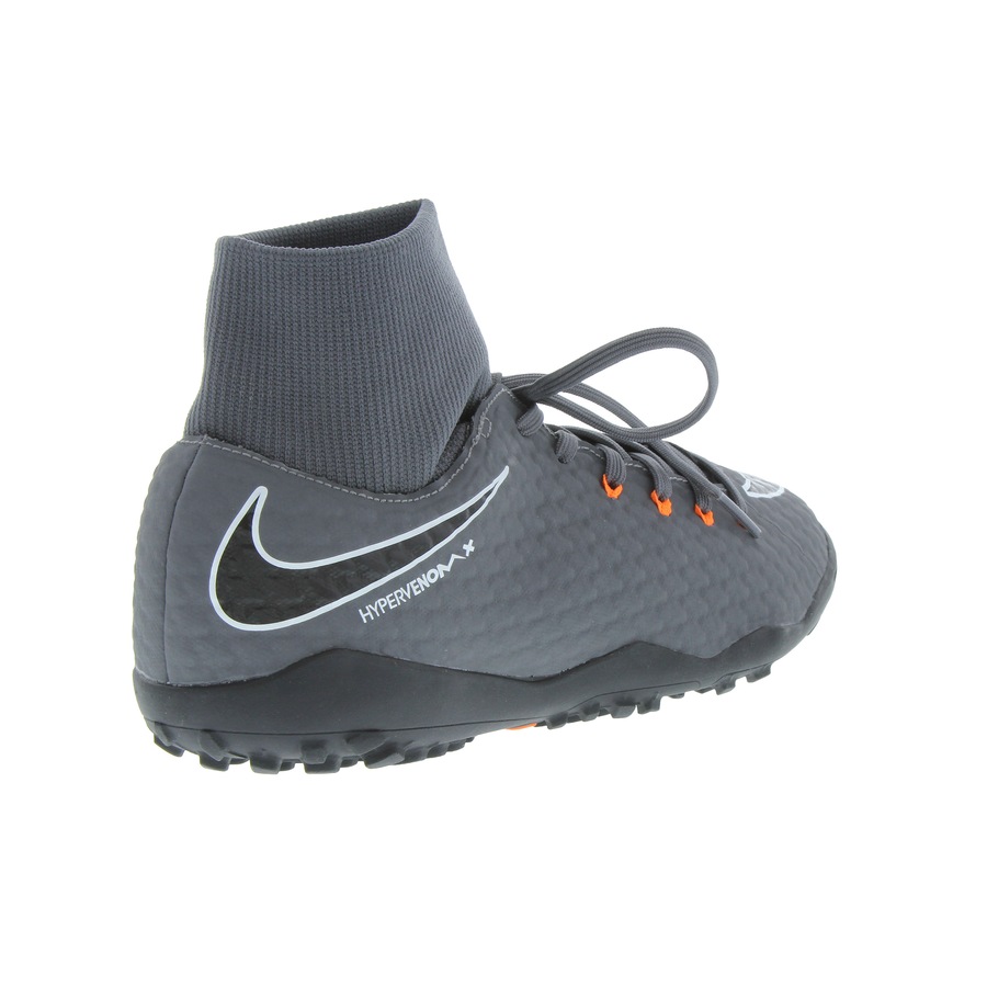 chuteira society nike hypervenom phantomx 3 academy df tf