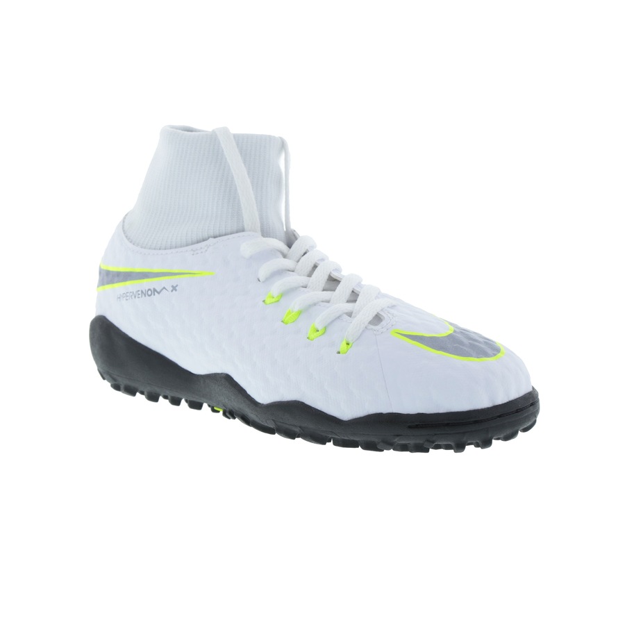 chuteira society nike hypervenom phantomx 3 academy df tf