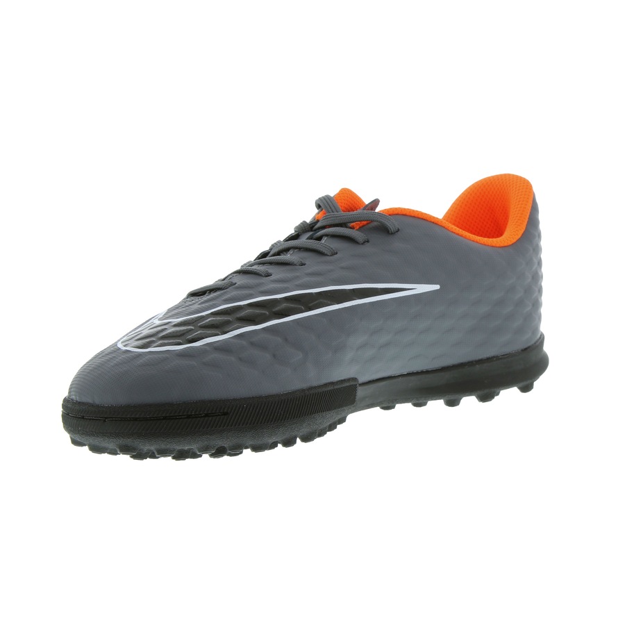 chuteira nike hypervenom phantom 3 club society preta