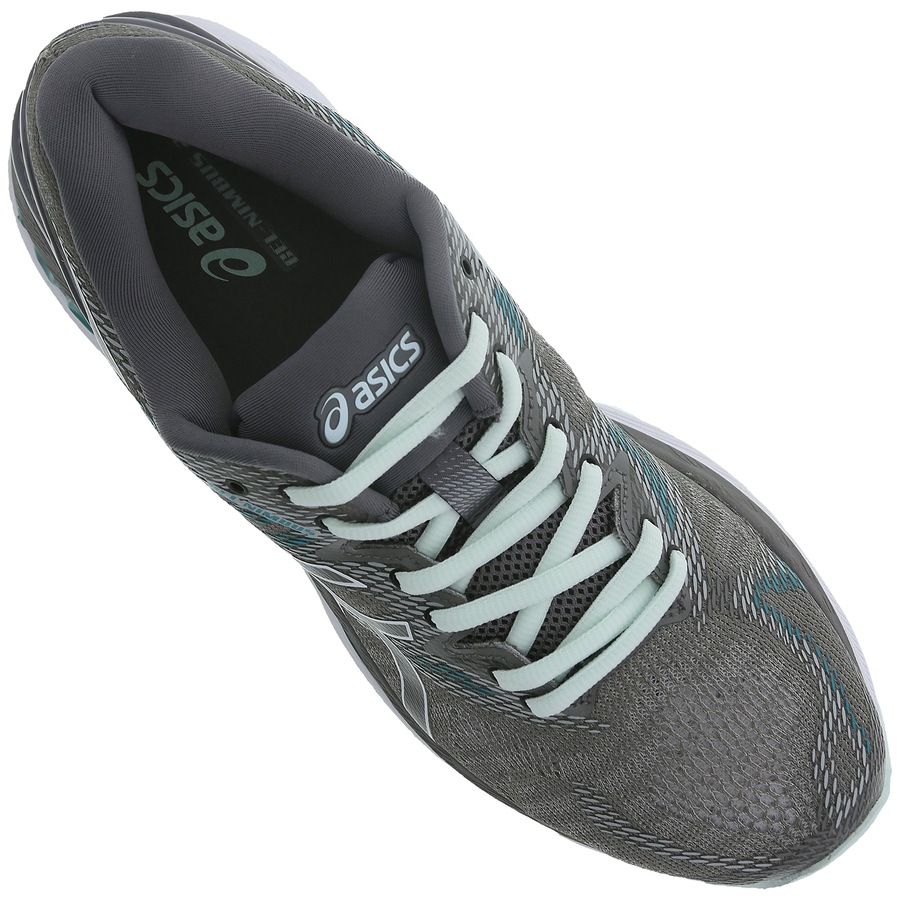 asics nimbus 20 feminino centauro