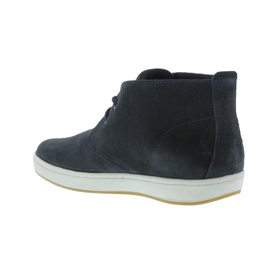 bota timberland plain toe suede masculina