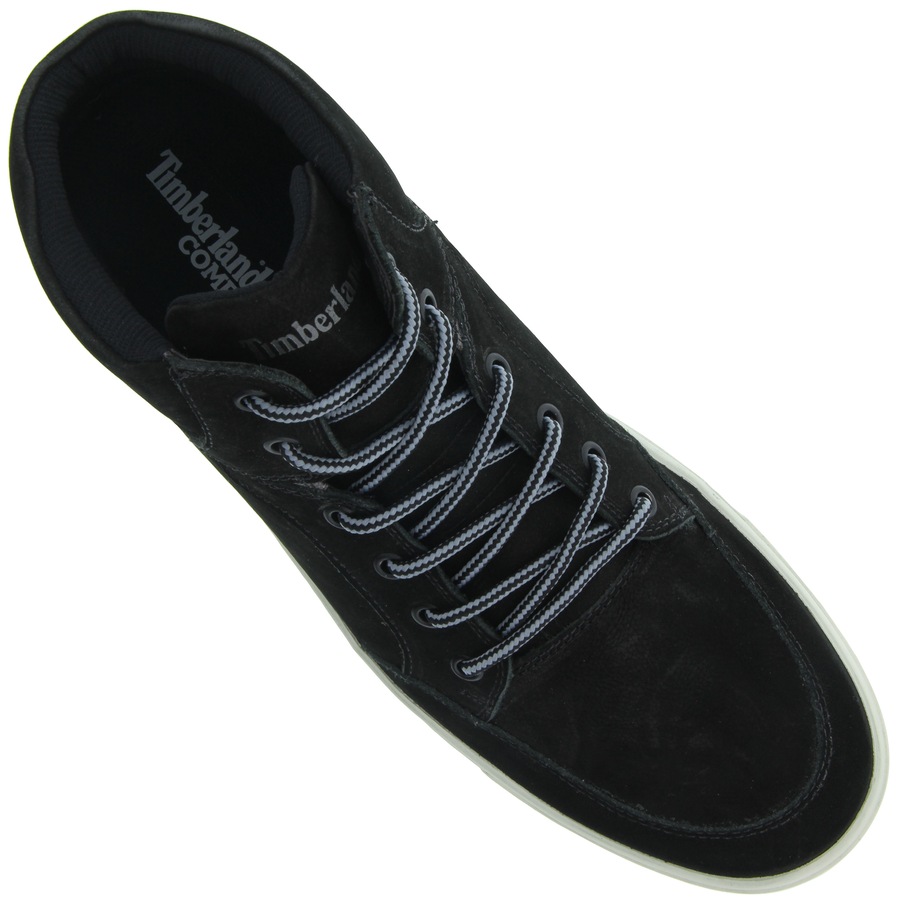 tenis timberland cano alto masculino