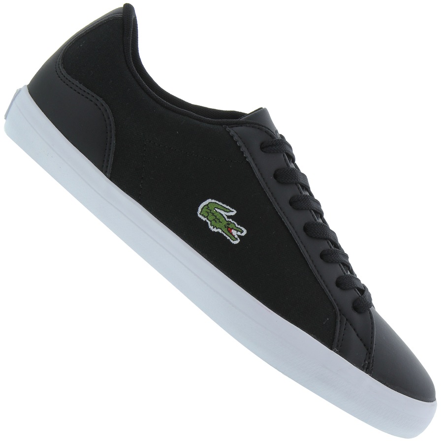 tenis lacoste de pano