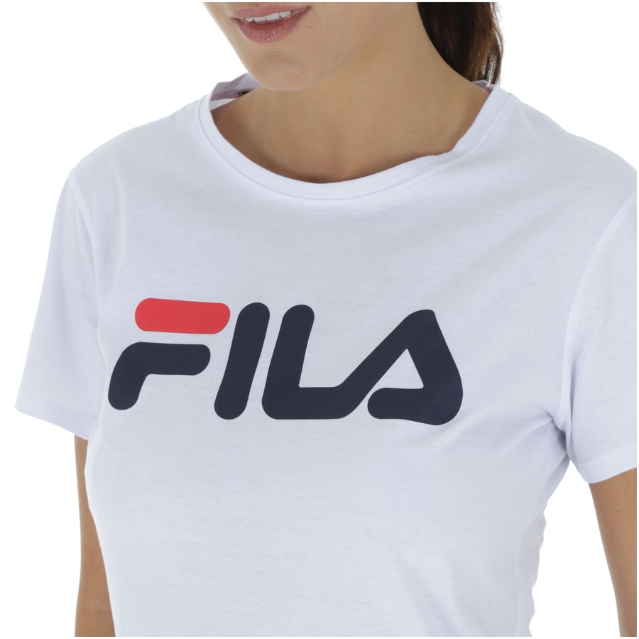 camiseta fila feminina centauro