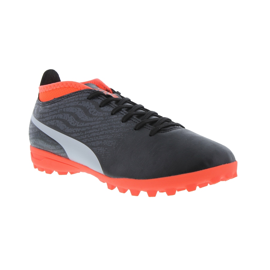 chuteira society puma one 18.4 bdp masculina