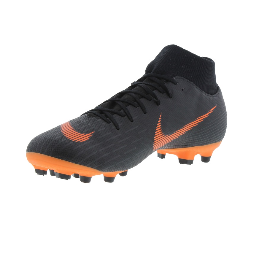 chuteira campo nike mercurial superfly 6 academy masculina