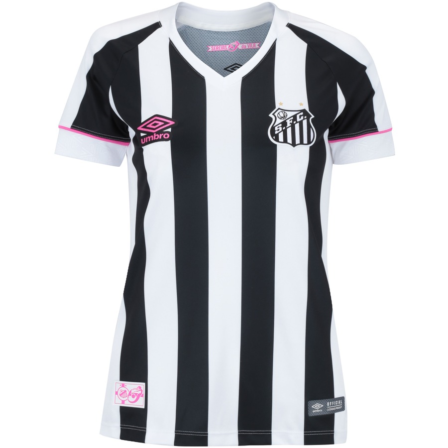 camisa do santos 2018 feminina