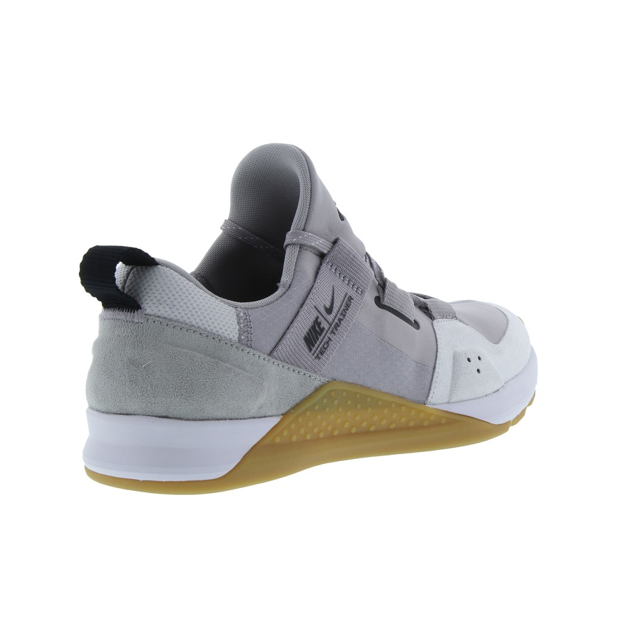 nike tech trainer grey