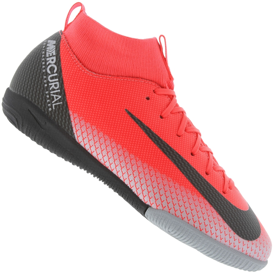 Chuteira futsal nike mercurial superfly 6 academy 2024 cr7 ic