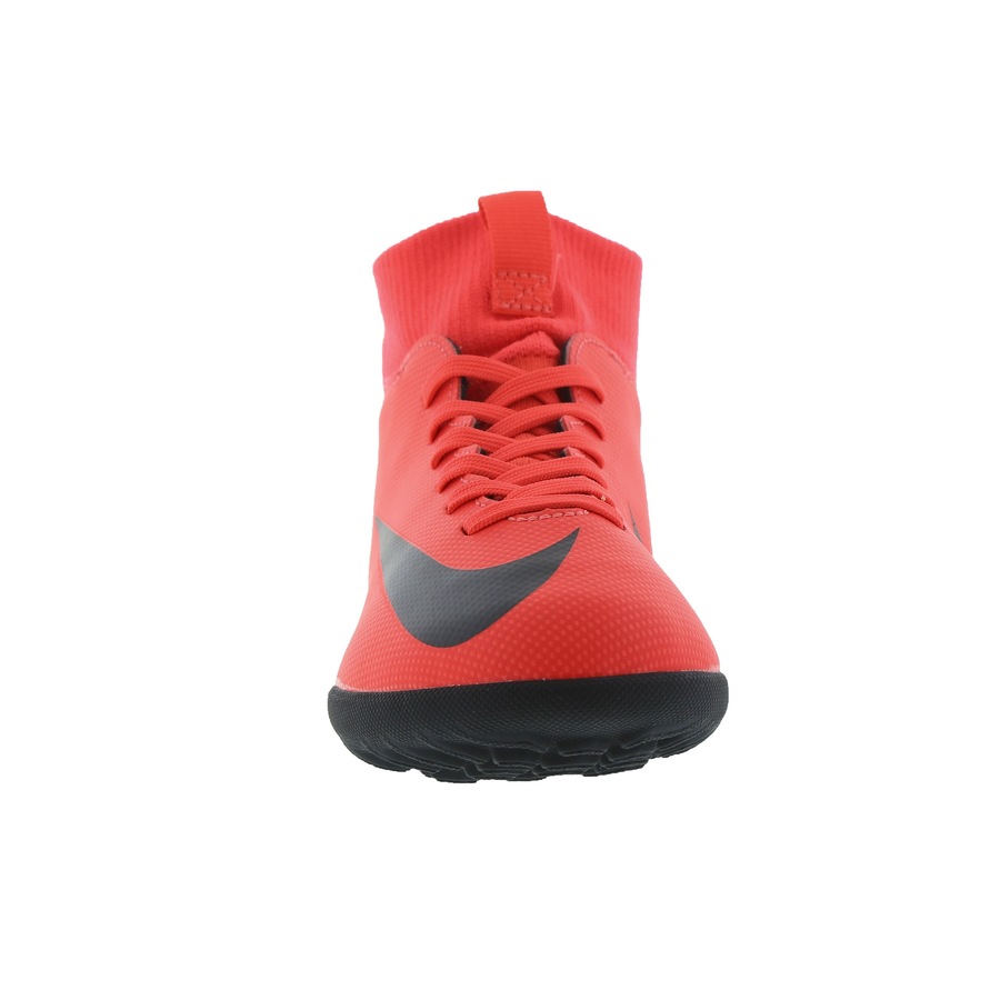 chuteira society nike mercurial superfly 6 club cr7 tf