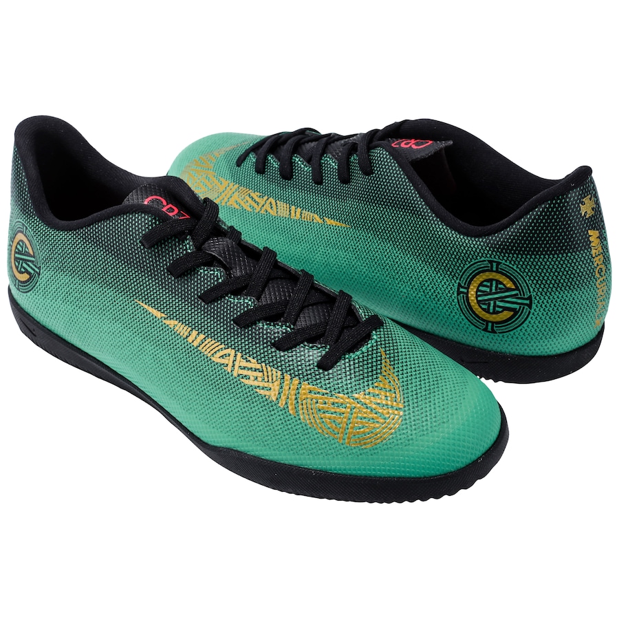 Nike Mercurial Vapor 12 Elite FG FlyKnit Mens Soccer Shoes