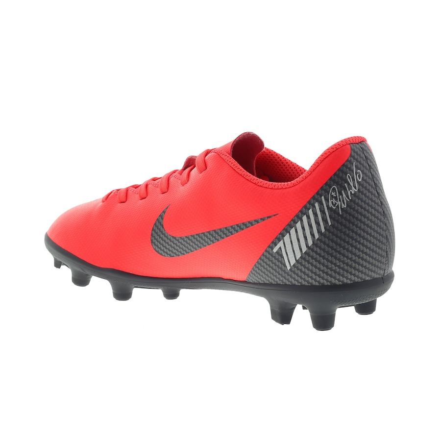 chuteira nike mercurial vapor xii club campo infantil