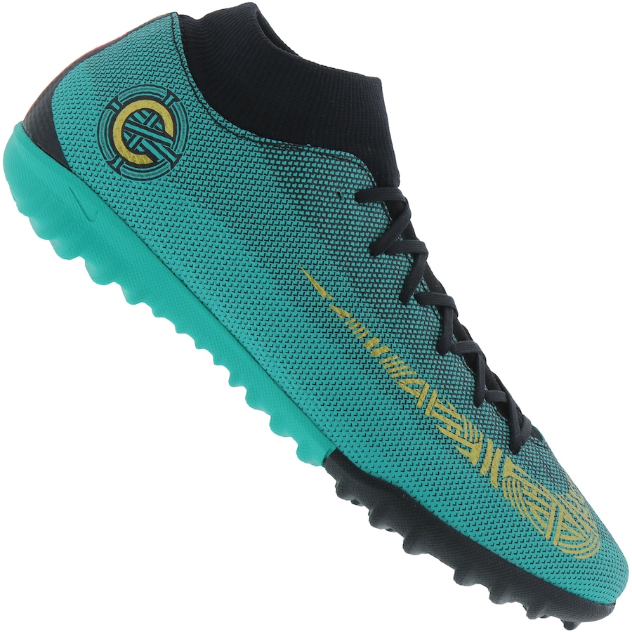 Chuteira nike mercurialx superfly vi academy hot sale cr7 society