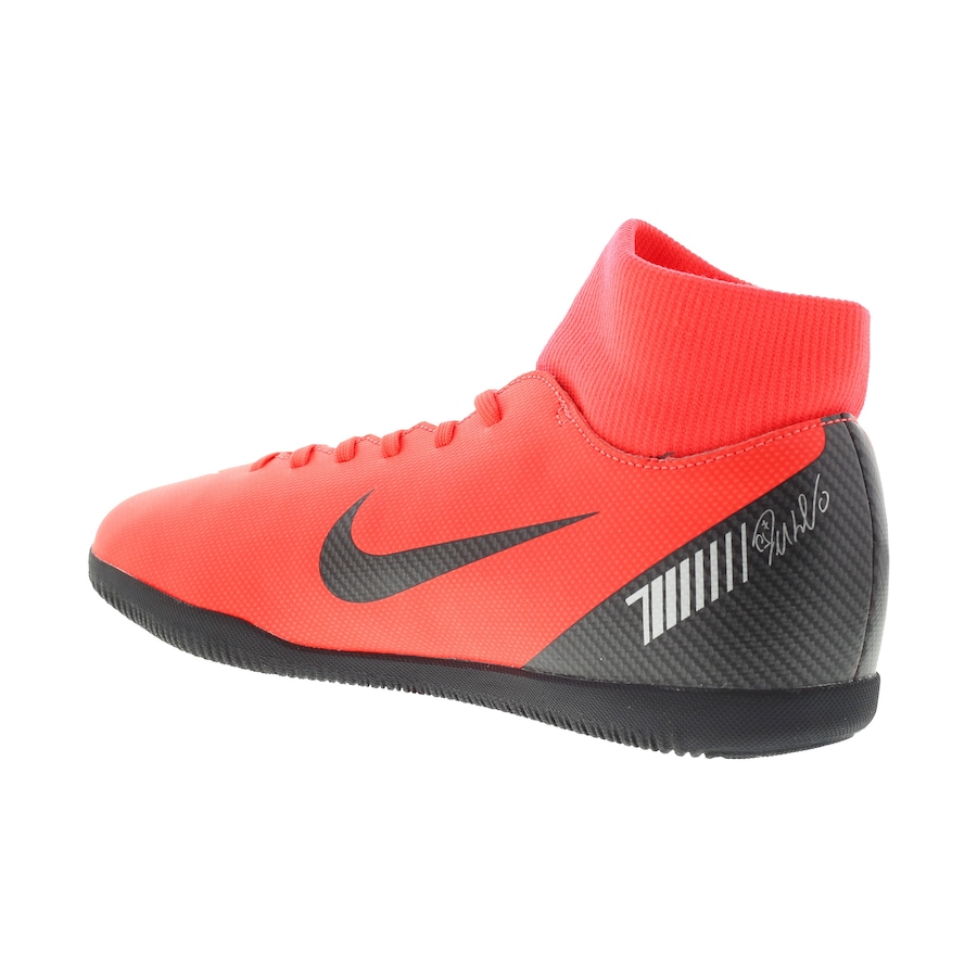 chuteira nike mercurial futsal cr7