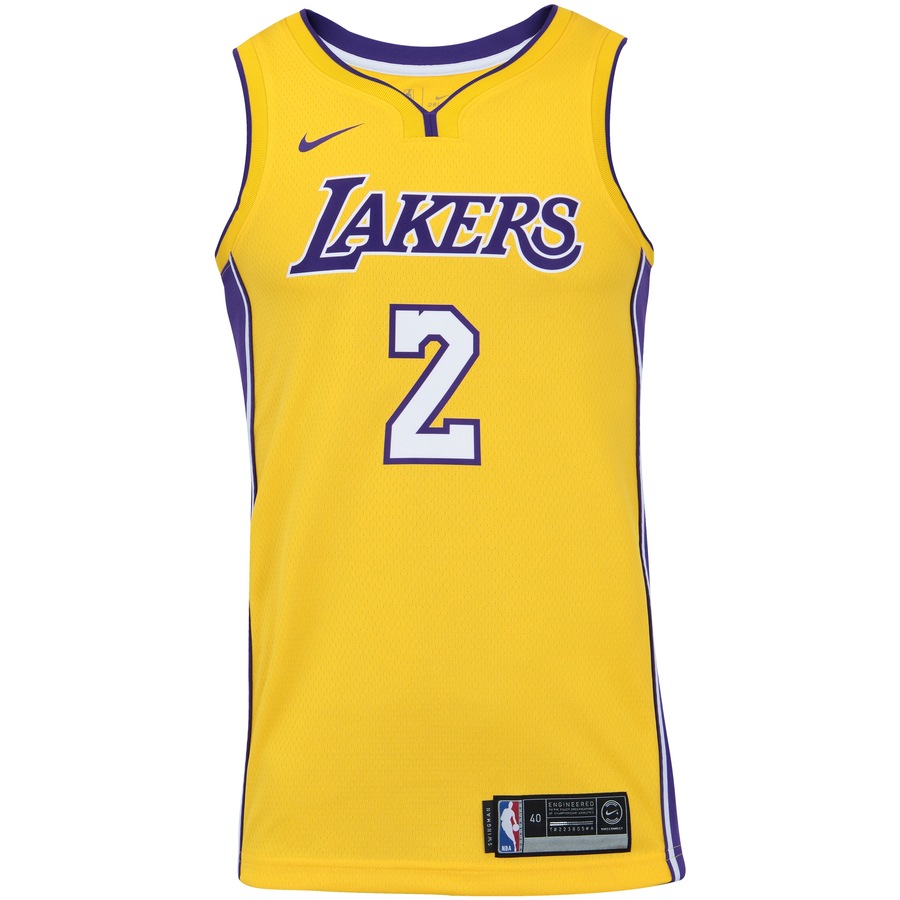 camisa dos lakers feminina