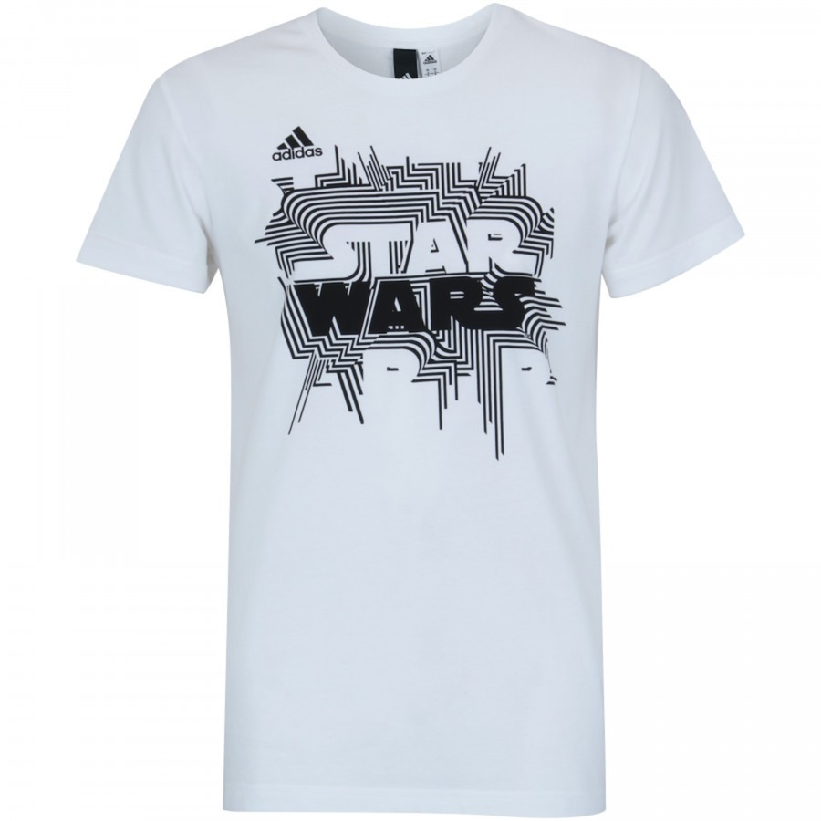 camiseta adidas star wars