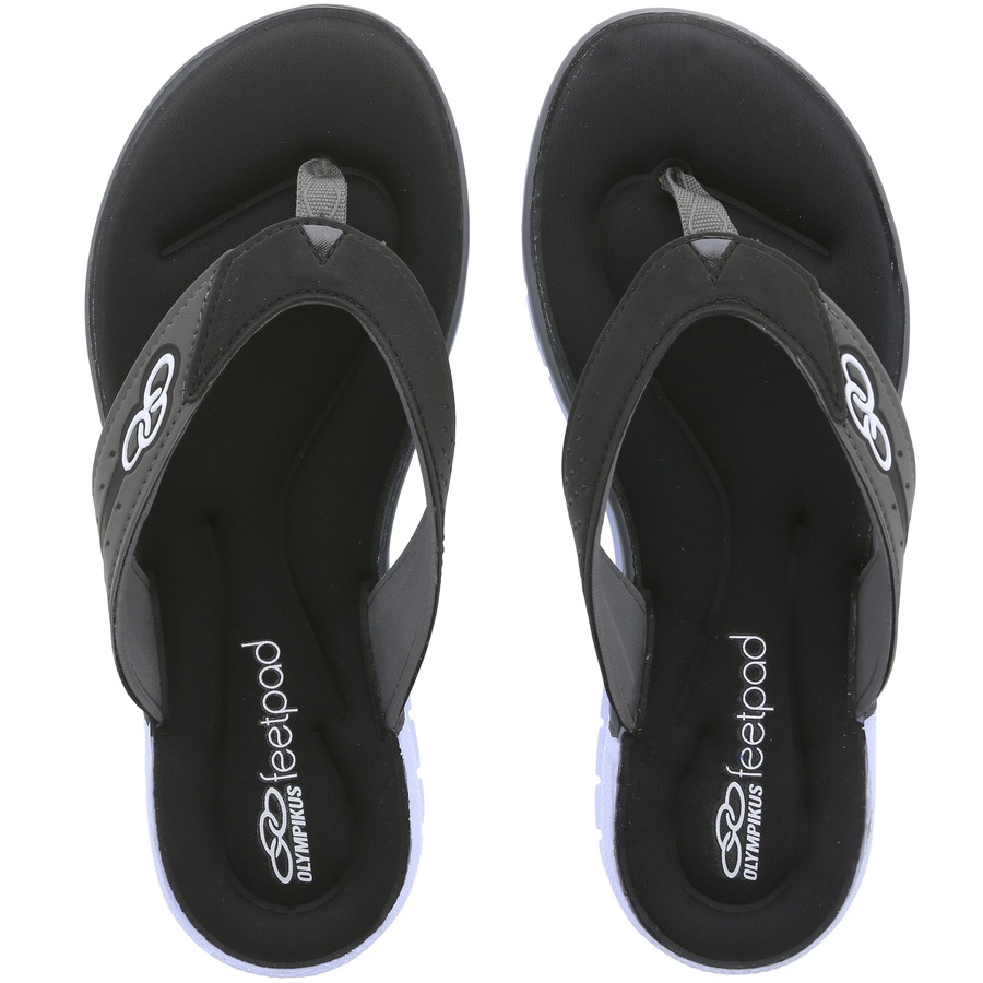 chinelo olympikus feetpad