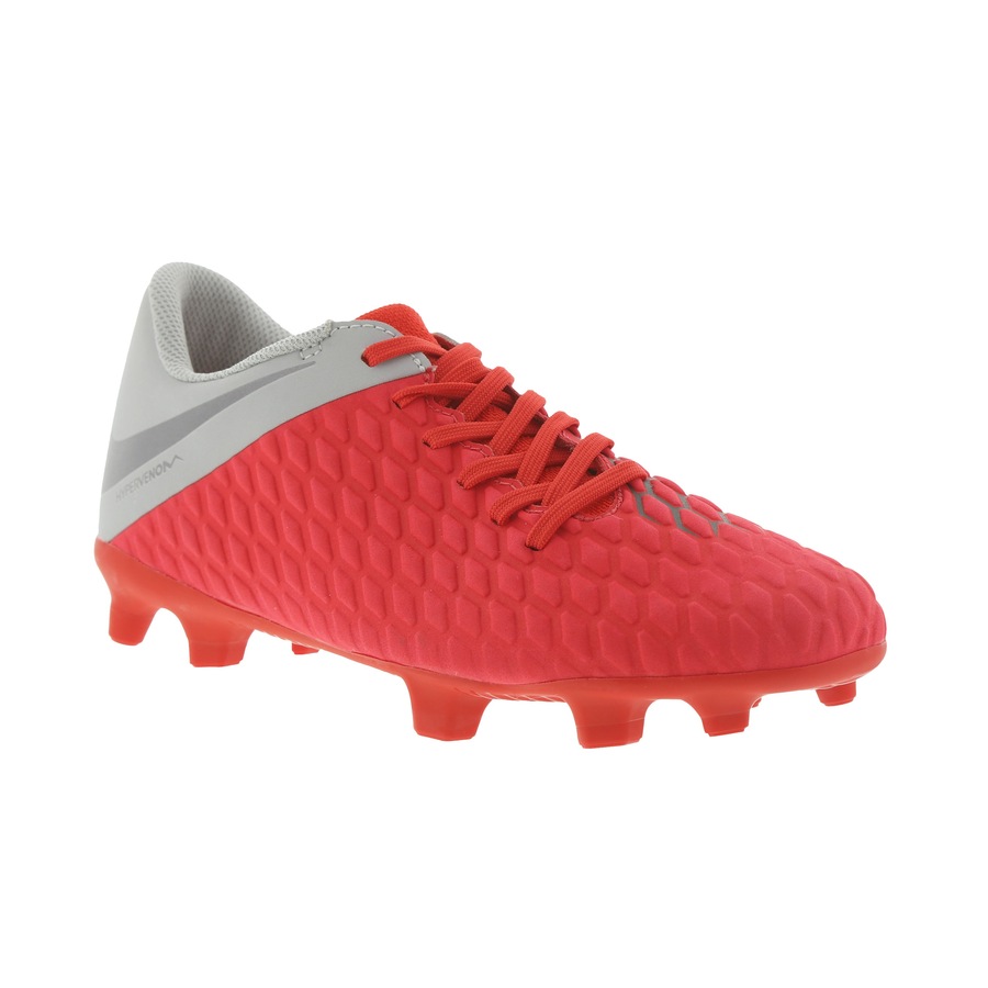 chuteira campo nike hypervenom phantom 3 club fg masculina