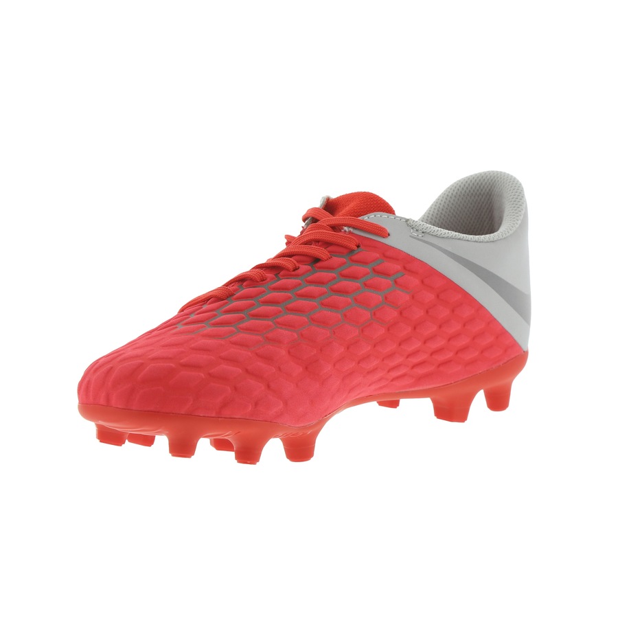 chuteira campo nike hypervenom phantom 3 club fg masculina