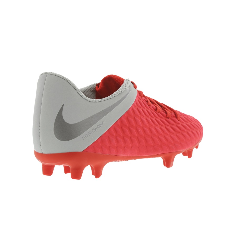 chuteira campo nike hypervenom phantom 3 club fg masculina