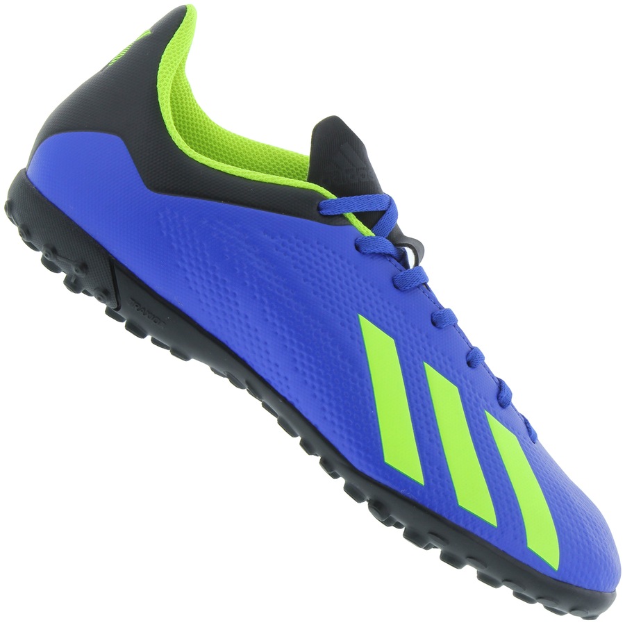 chuteira society adidas x tango 18.4 tf masculina