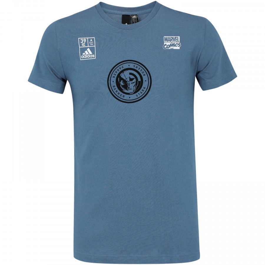 camiseta adidas marvel