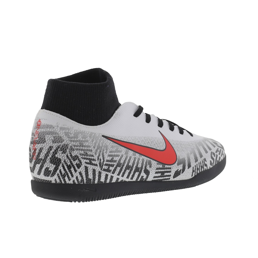 chuteira nike mercurialx superfly vi club neymar futsal infantil