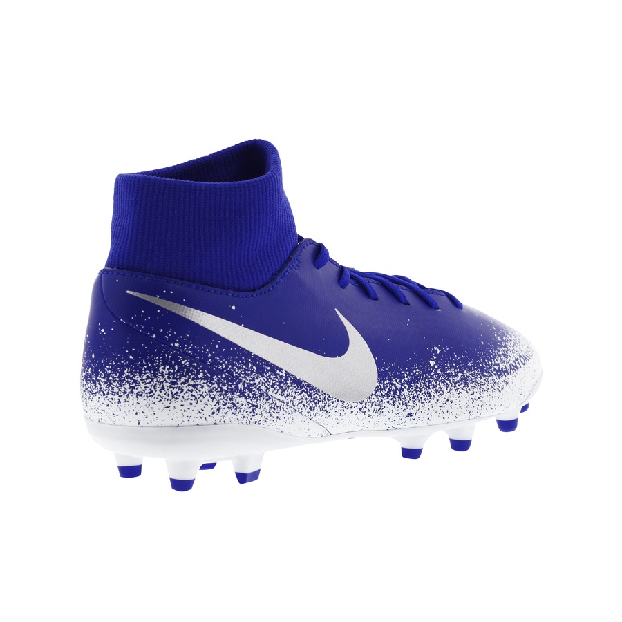 nike phantom azules y blancas