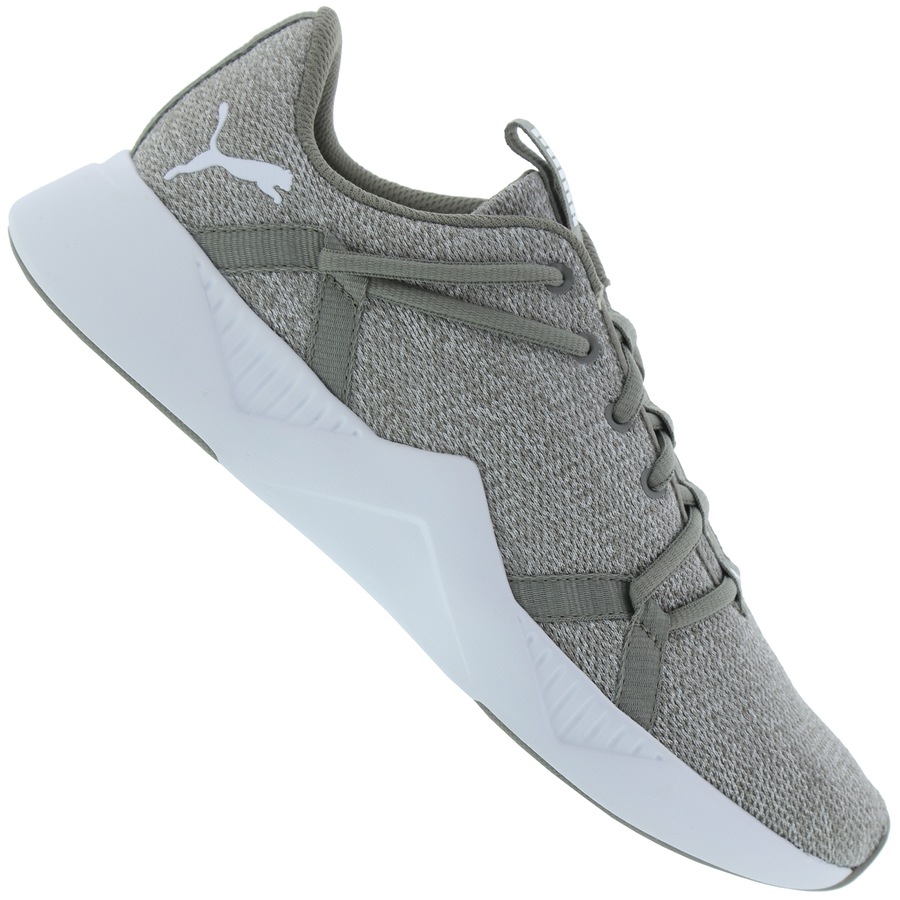 Tênis puma sale incite knit feminino