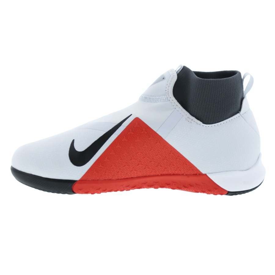 chuteira futsal nike phantom vivsn academy df ic
