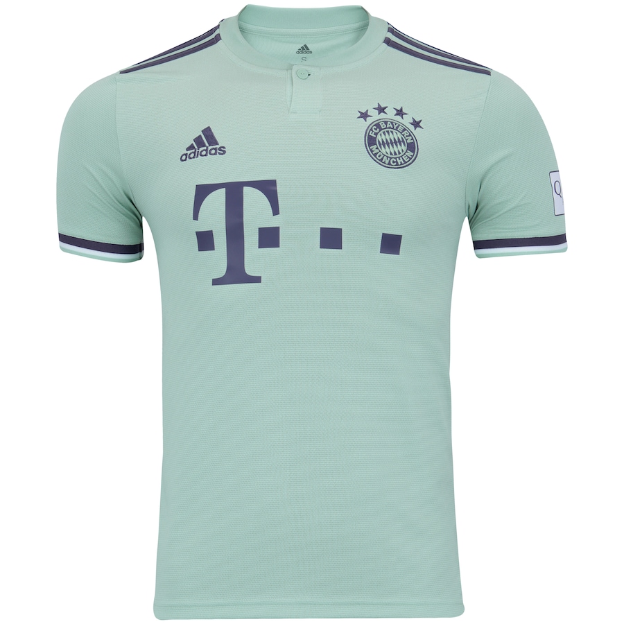 Camisa Do Bayern De Munique Preta E Vermelha Camisa Bayern De Munique Ii 18 19 Adidas Masculina Centauro