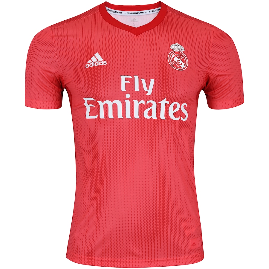 camisa real madrid 19