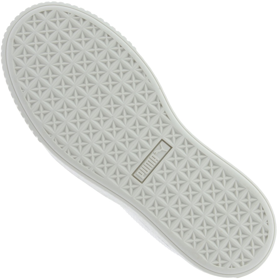 tênis puma basket platform scallop feminino