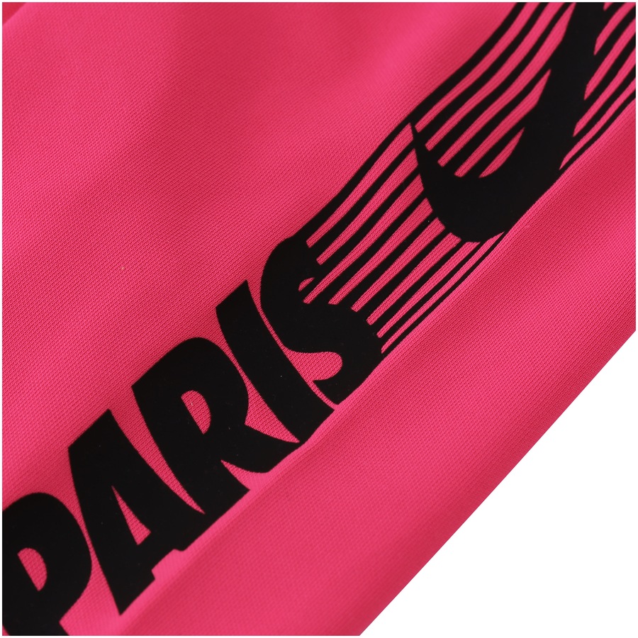 camisa psg treino rosa