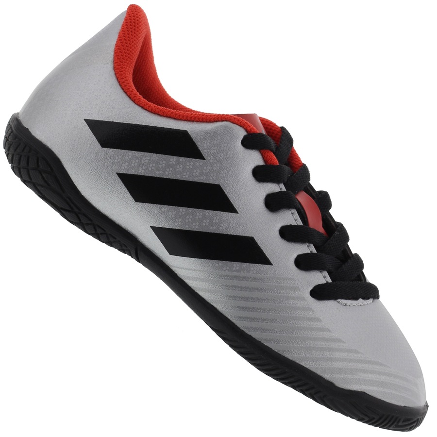 chuteira adidas salmao futsal
