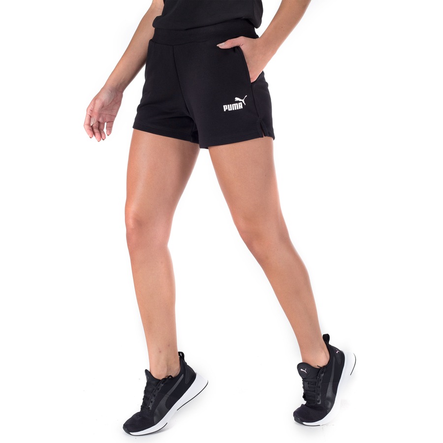 Shorts Puma Essentials Sweat - Feminino