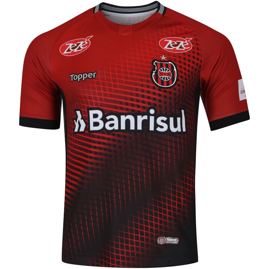 Camisa do Brasil de Pelotas I 2018 Topper Masculina Centauro Camisa do Brasil de Pelotas I 2018 Topper Masculina Centauro