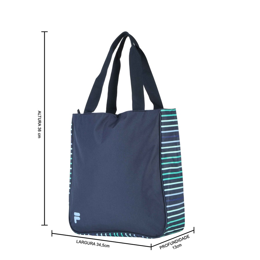 bolsa fila stripes