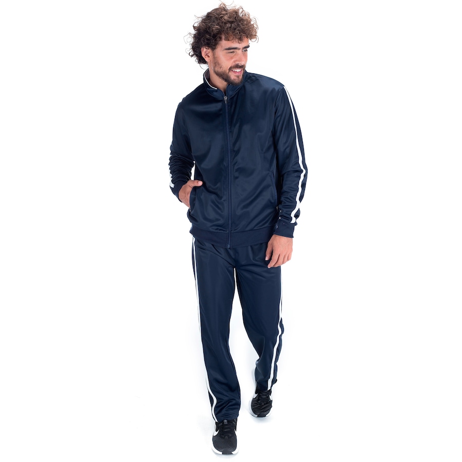 Conjunto de Agasalho Oxer Polytricot - Masculino - Centauro