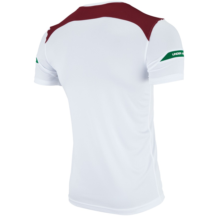 camisa fluminense under armour branca