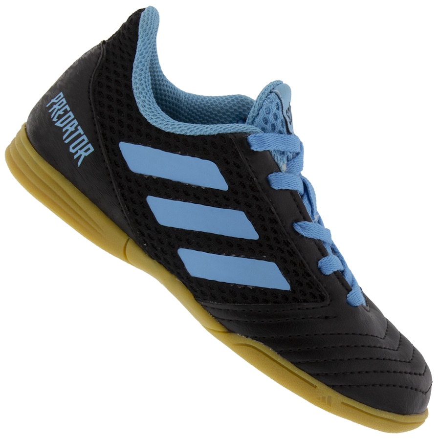 chuteira futsal infantil adidas predator 19.4 in
