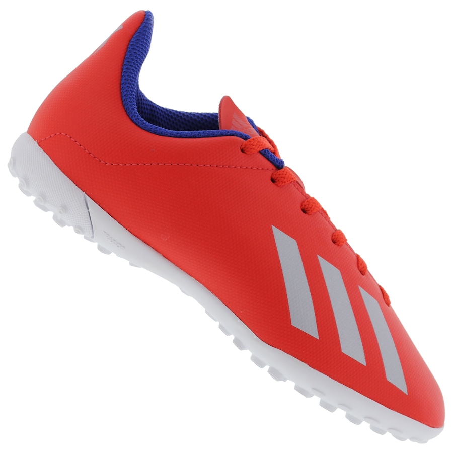 chuteira society adidas x 18.4