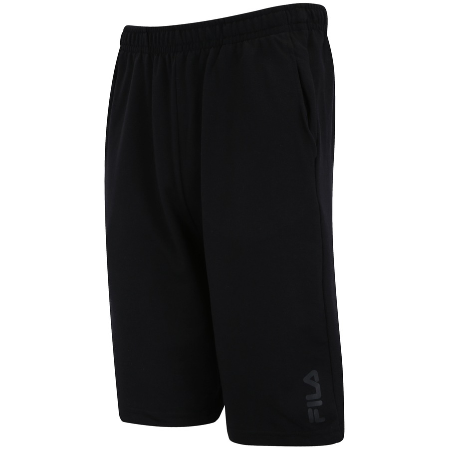 bermuda moletom fila masculina