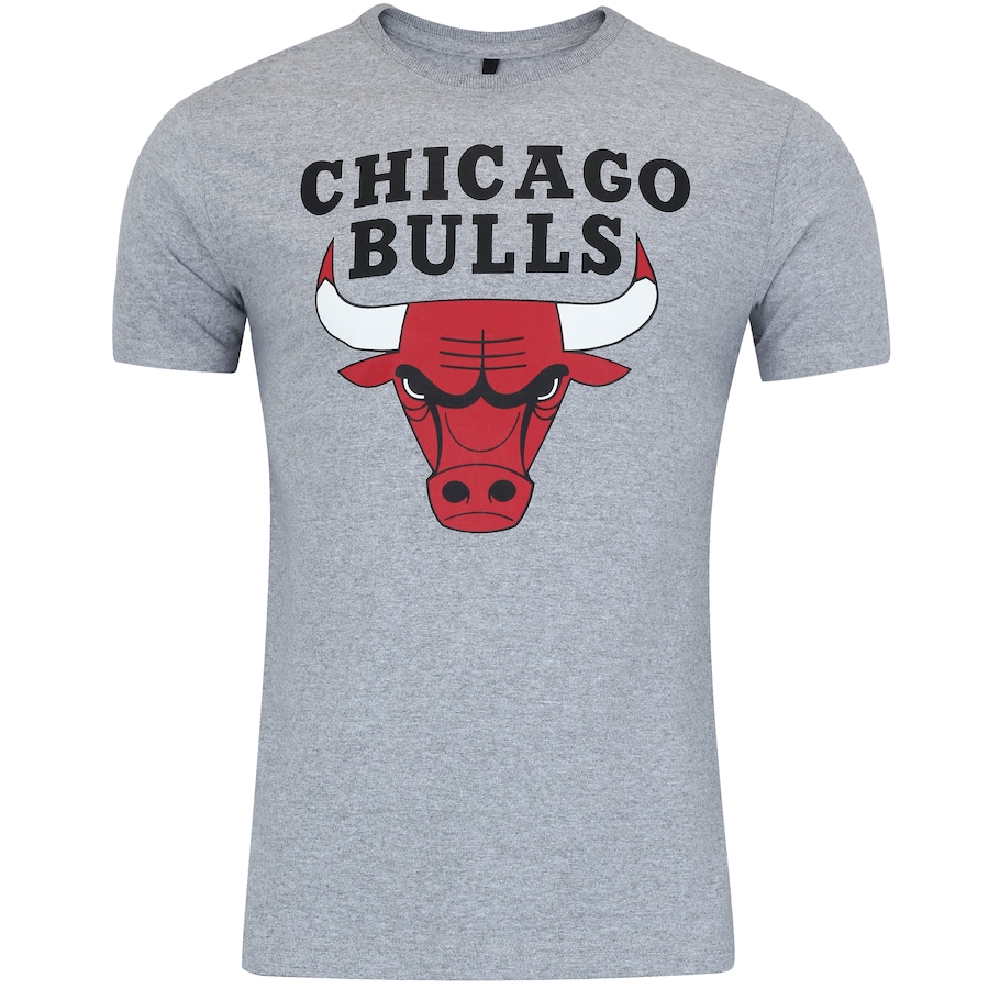 Camisa de basquete NBA Chicago Bulls Big Logo - Masculina